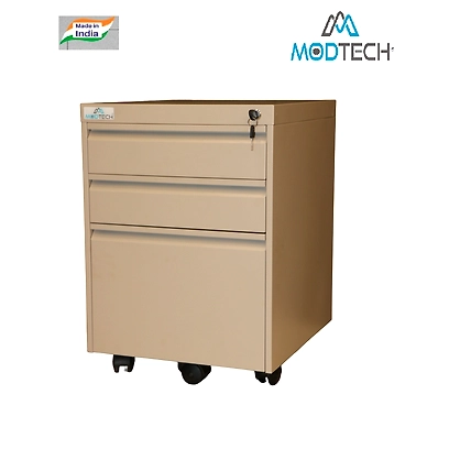 MEF 14-B PEDESTAL 3 DRAWERS-2