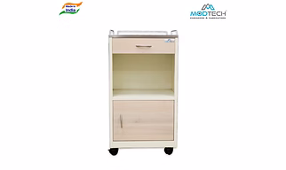 MEF16-A HOSPITAL SIDE TABLE