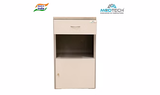 MEF16-B HOSPITAL SIDE TABLE