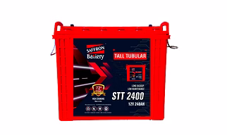 SAFFRON TUBULAR BATTERY (12V 240Ah)