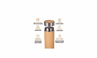Bamboo Bottles
