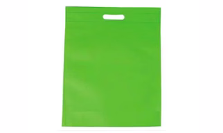 Compostable Carry Bag [D Cut]