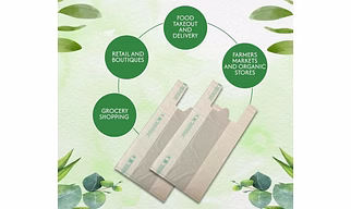 Compostable Carry Bag