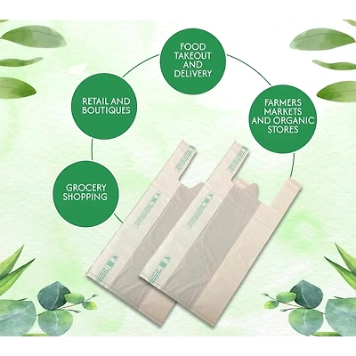 Compostable Carry Bag-3