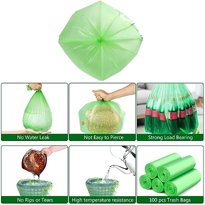 Compostable Carry Bag-4