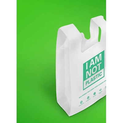 Compostable Carry Bag-12701711