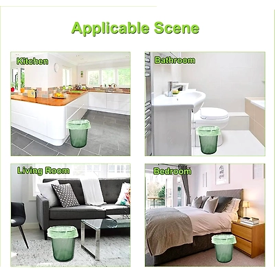 Compostable Garbage Bag-2
