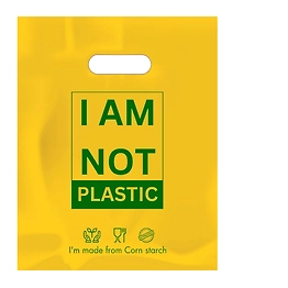 Compostable Carry Bag [D Cut]