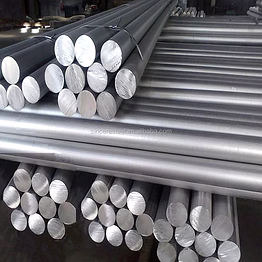 aluminium & aluminium alloy round bars