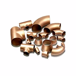 copper butt-weld fittings
