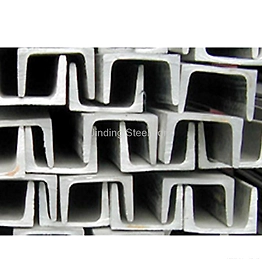 Stainless Steel Channels