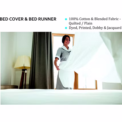 Hotel &amp; Healthcare Bedsheets-1