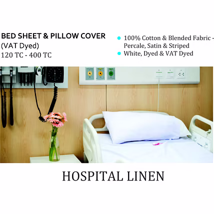 Hotel &amp; Healthcare Bedsheets-3