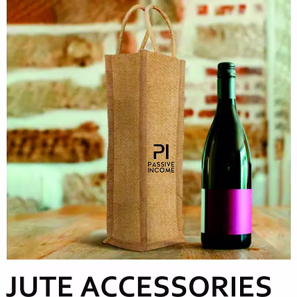 Jute Shopping Tote bags &amp; Jute Hotel Slippers-1