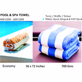 Swimming Pool Towels