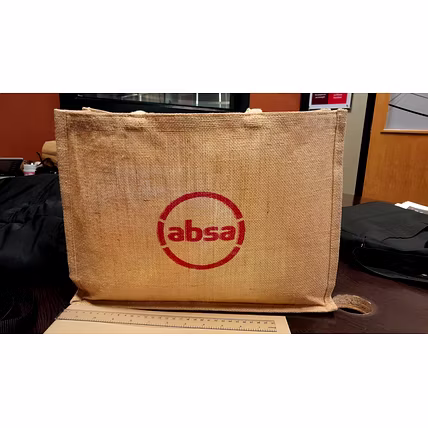 Jute Shopping Tote bags &amp; Jute Hotel Slippers-12