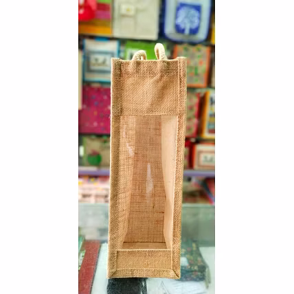 Jute Shopping Tote bags &amp; Jute Hotel Slippers-7