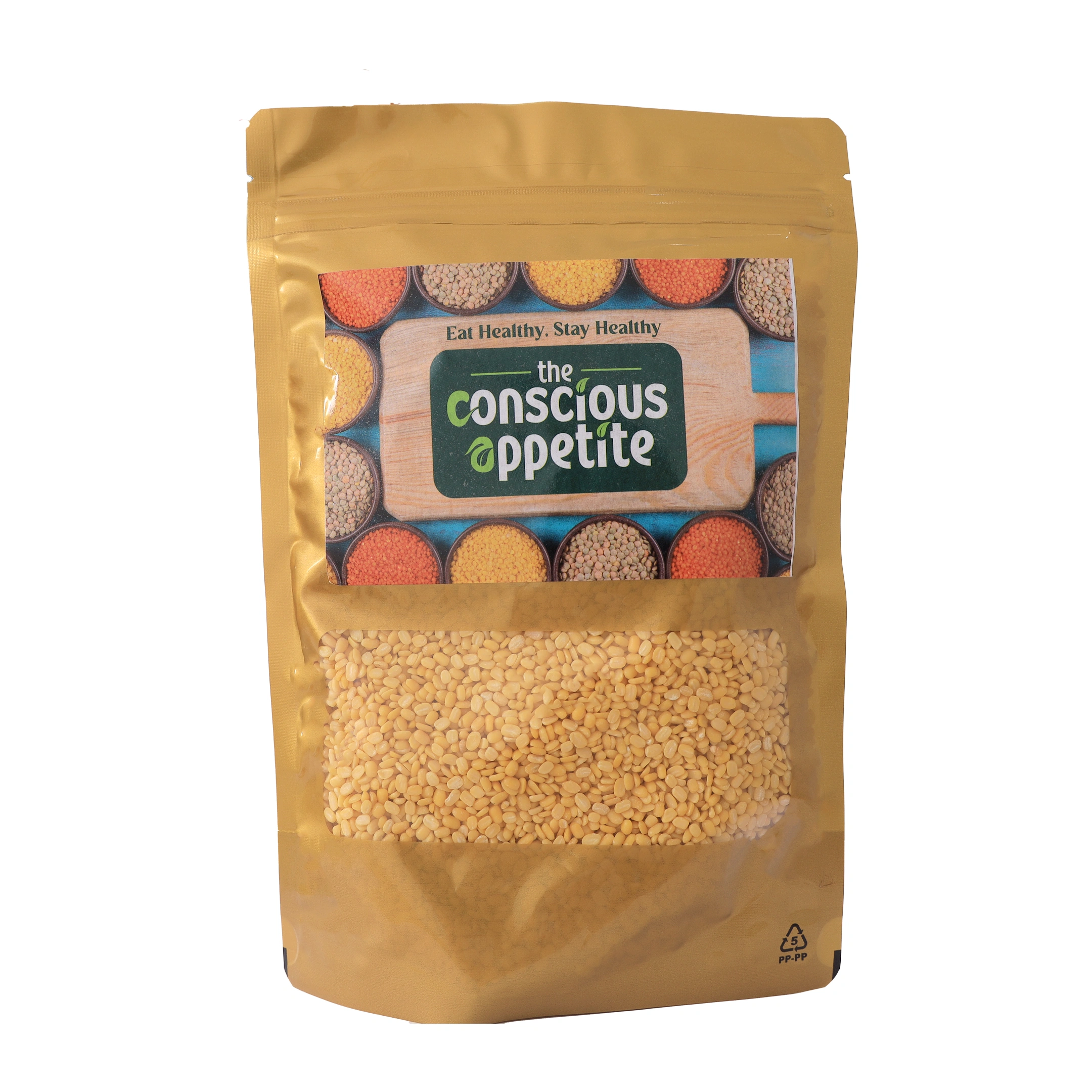 Organic Moong Mogar Dal - 1 Kg-12511377