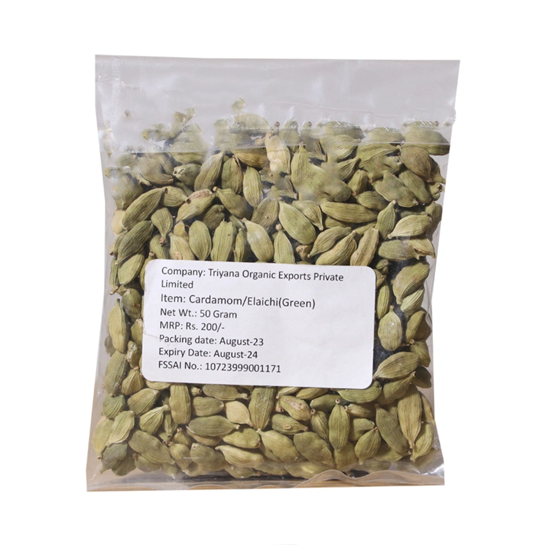 Green Elaichi/Small Cardamom-2