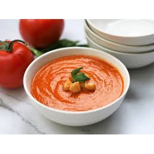 Spirulina Tomato Soup