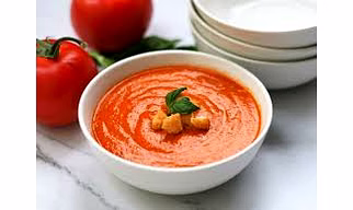 Spirulina Tomato Soup