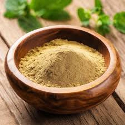 Brahmi powder/Indian Pennywort/Water Hyssop/Thyme-leafed Gratiola/Herb of Grace.