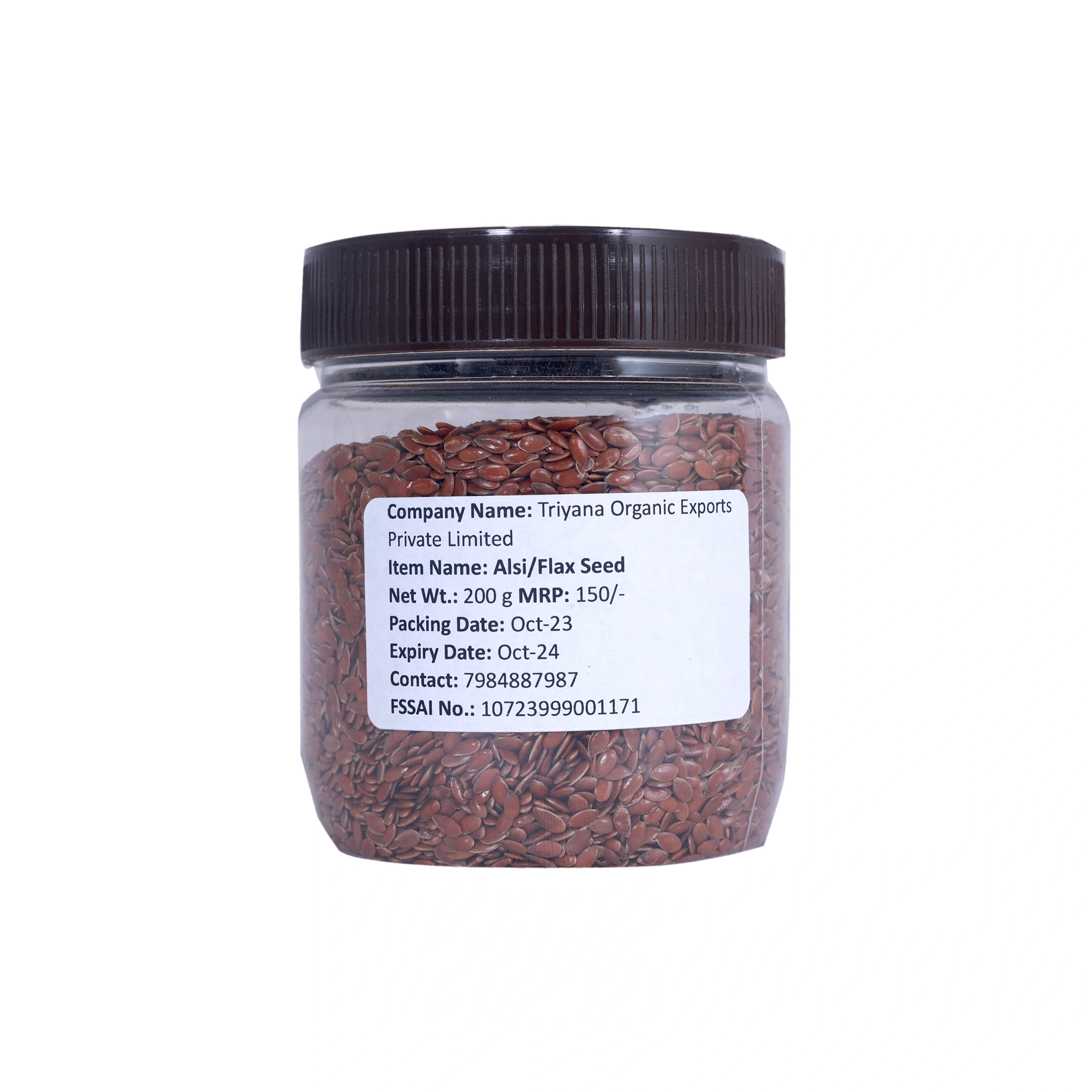 Flax Seed/Alsi/Tishi/Agasi/Aviselu/Ali vidai/Cheruchana vithu/Linseed-2