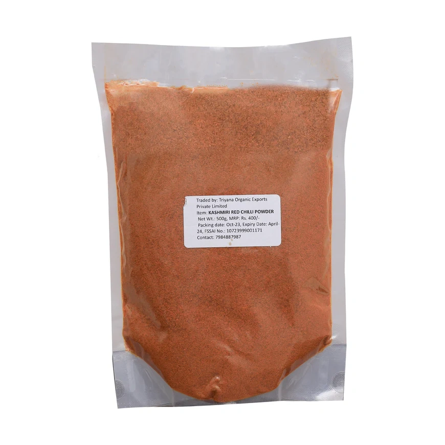 Kashmiri Red Chilli Powder/Lal Mirch Powder-2