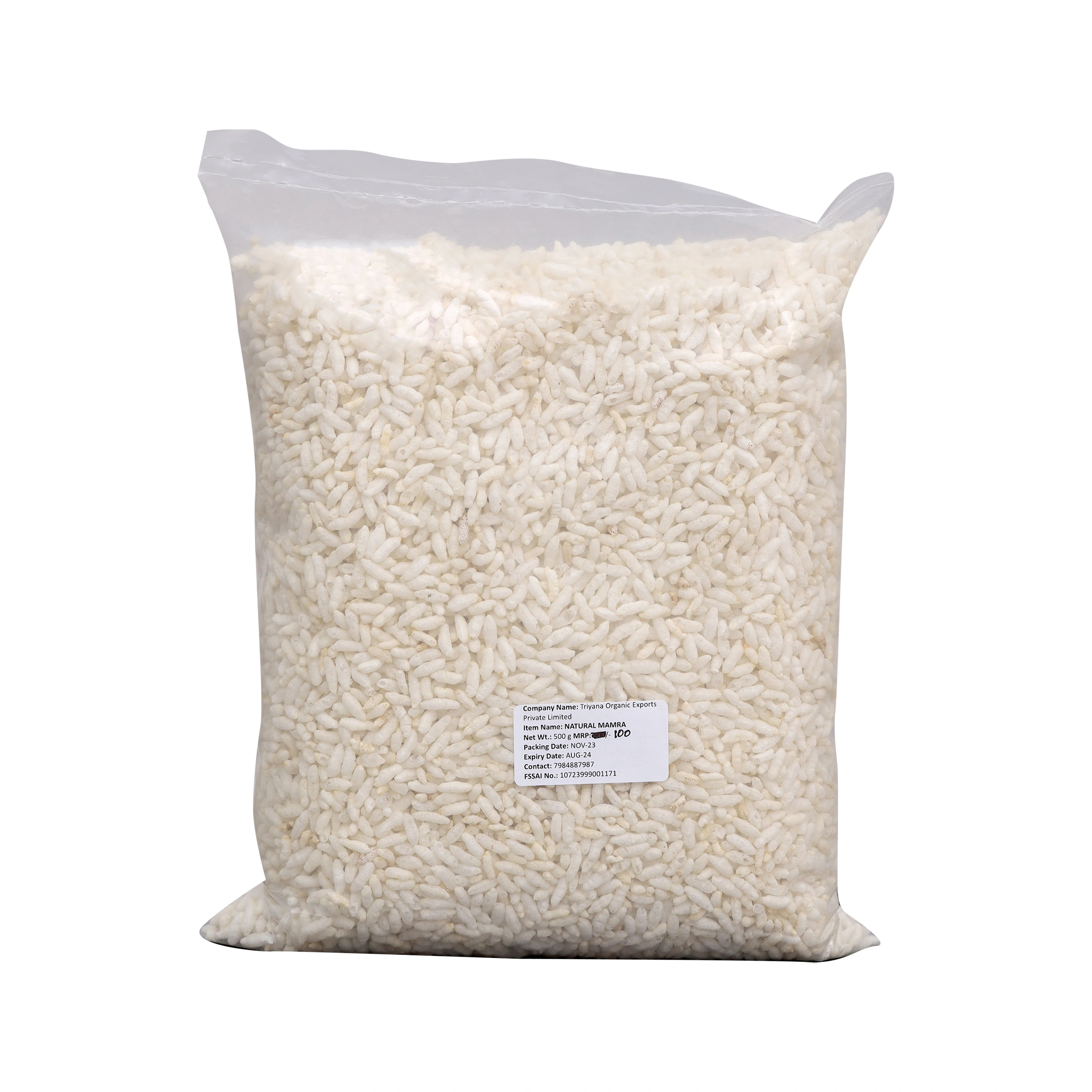 Puffed Rice/Mamra/Murmure-2