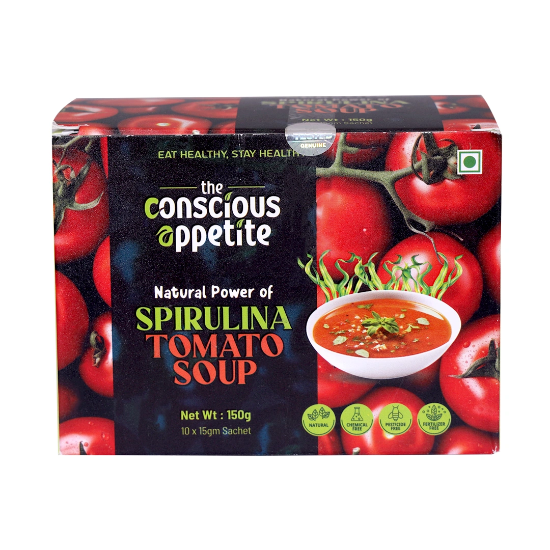 Spirulina Tomato Soup-1