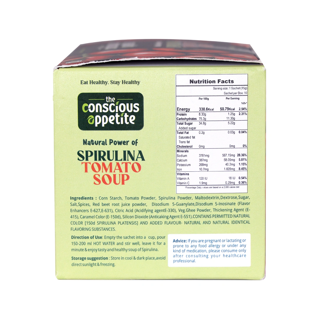 Spirulina Tomato Soup-2