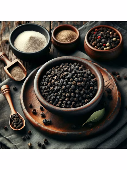 Black Pepper/Kali Mirch/Hu Jiao/Pimienta/Fulful /Filfil/Poivre/Pepe/Pfeffer