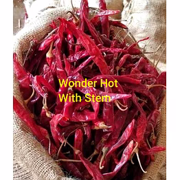 dry red chillies