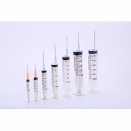 disposable syringes