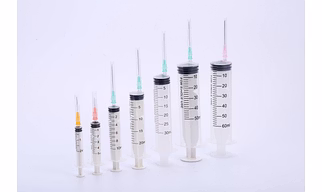 DISPOSABLE SYRINGES