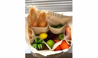 Grocery Canvas Bag