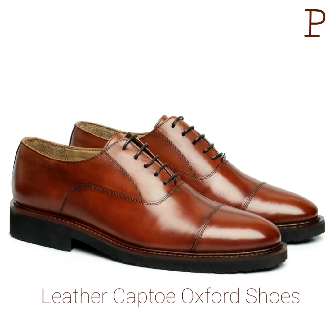 Prathamesh Leather Oxford Shoe's-PLFOS