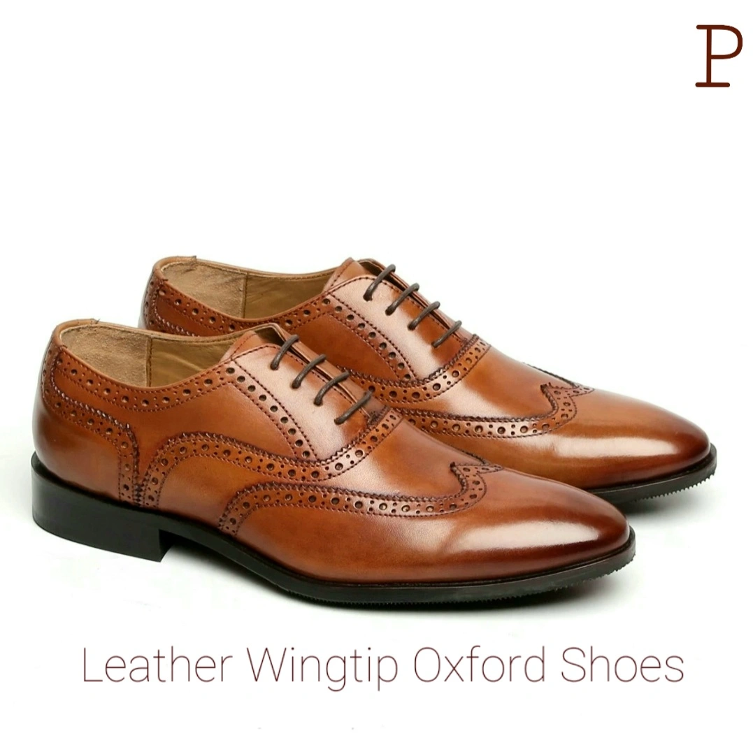 Prathamesh Leather Oxford Shoe's-1