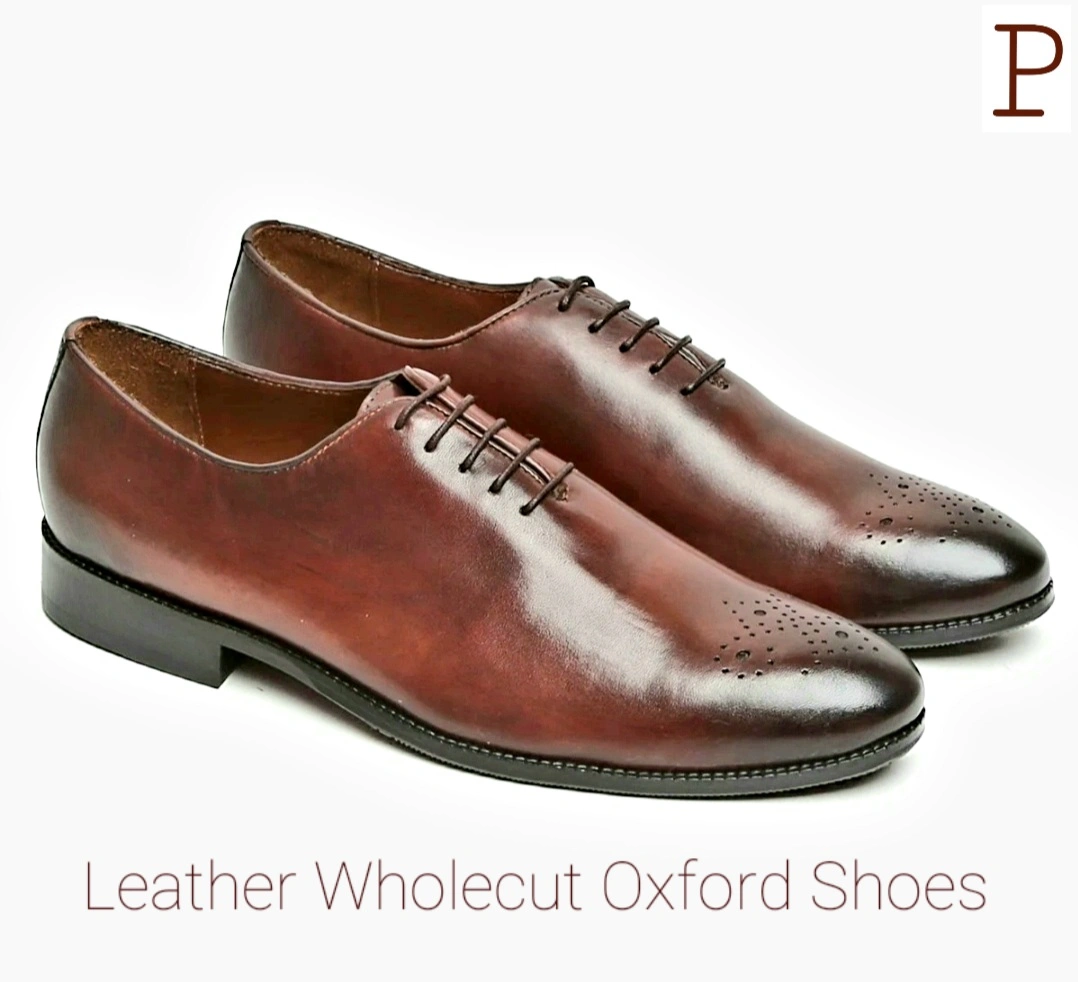Prathamesh Leather Oxford Shoe's-2