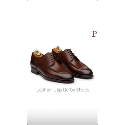 Prathamesh Leather Derby Shoe's