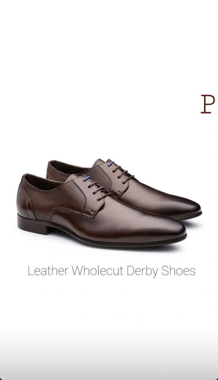 Prathamesh Leather Derby Shoe's-1