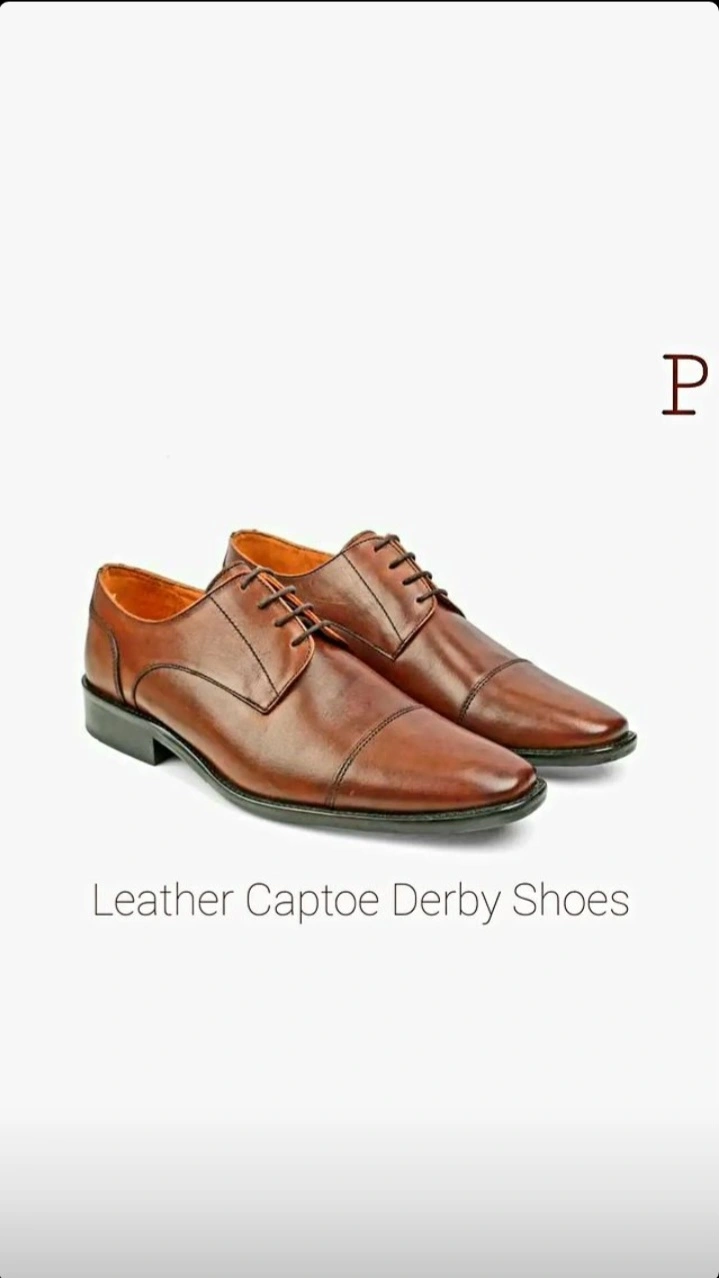 Prathamesh Leather Derby Shoe's-2