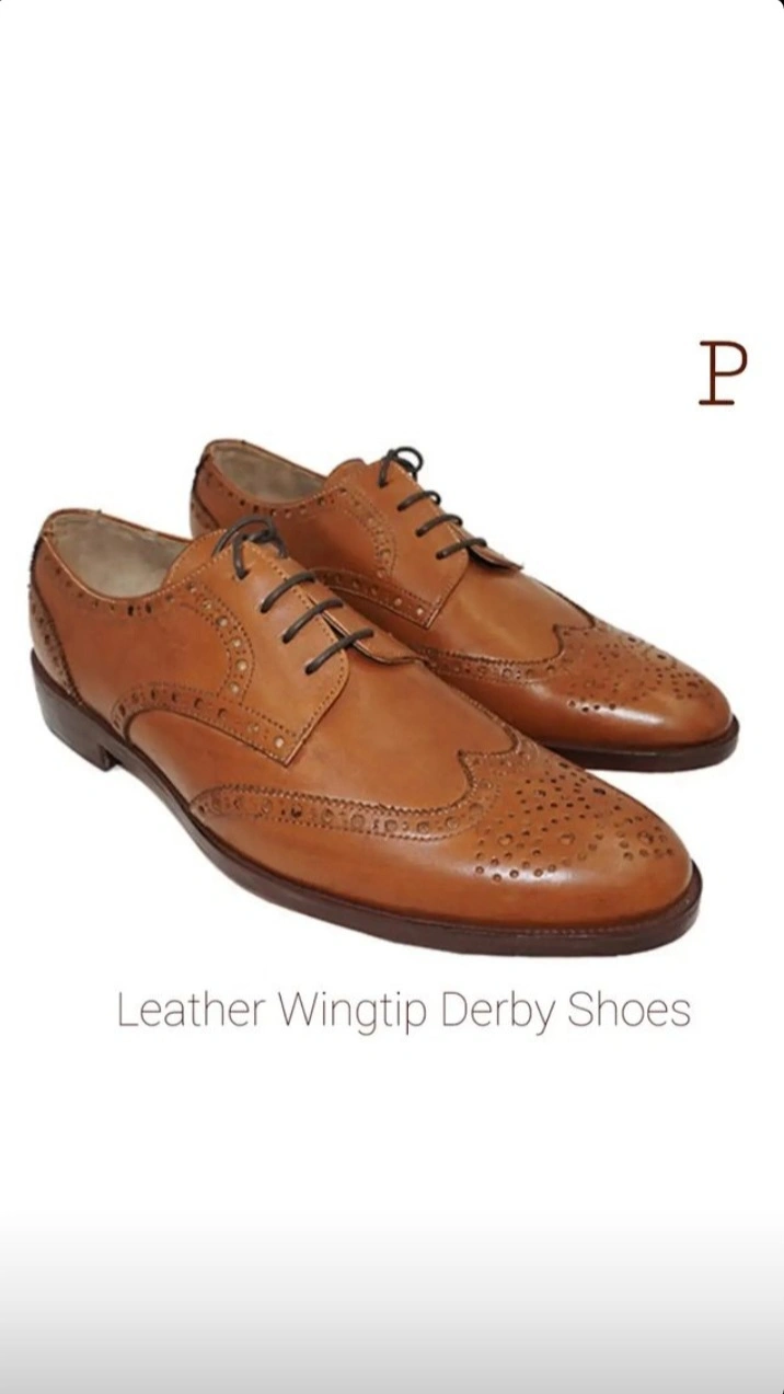 Prathamesh Leather Derby Shoe's-3