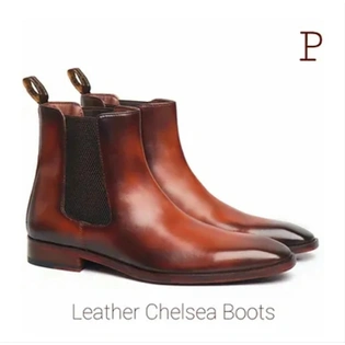 Prathamesh Leather Boots