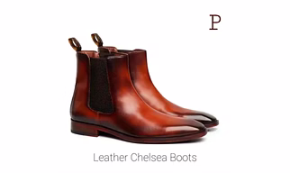 Prathamesh Leather Boots
