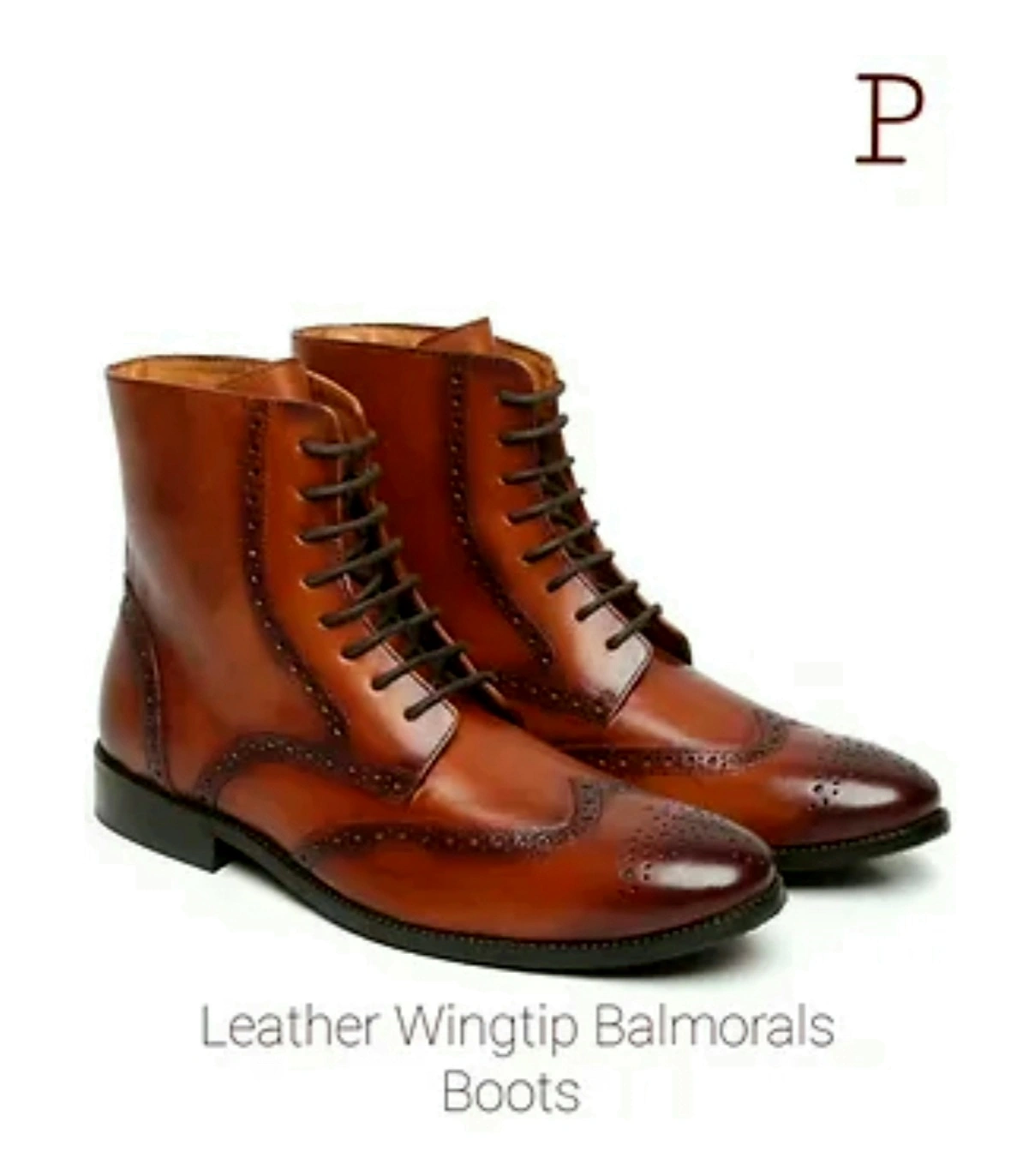 Prathamesh Leather Boots-1