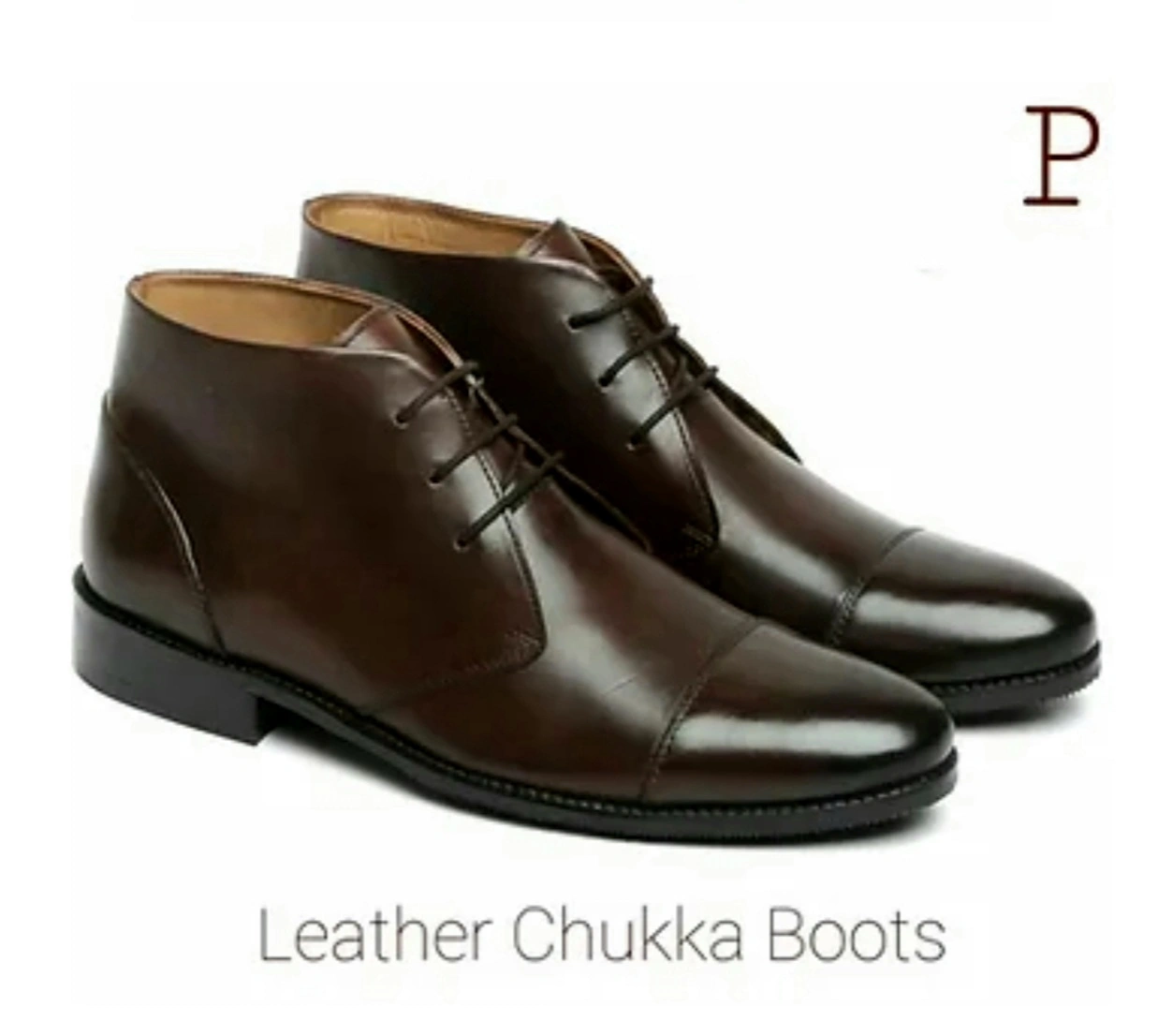 Prathamesh Leather Boots-2