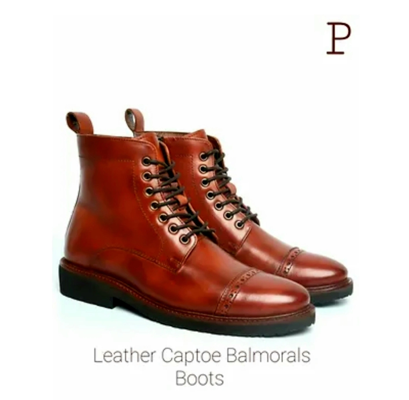 Prathamesh Leather Boots-3