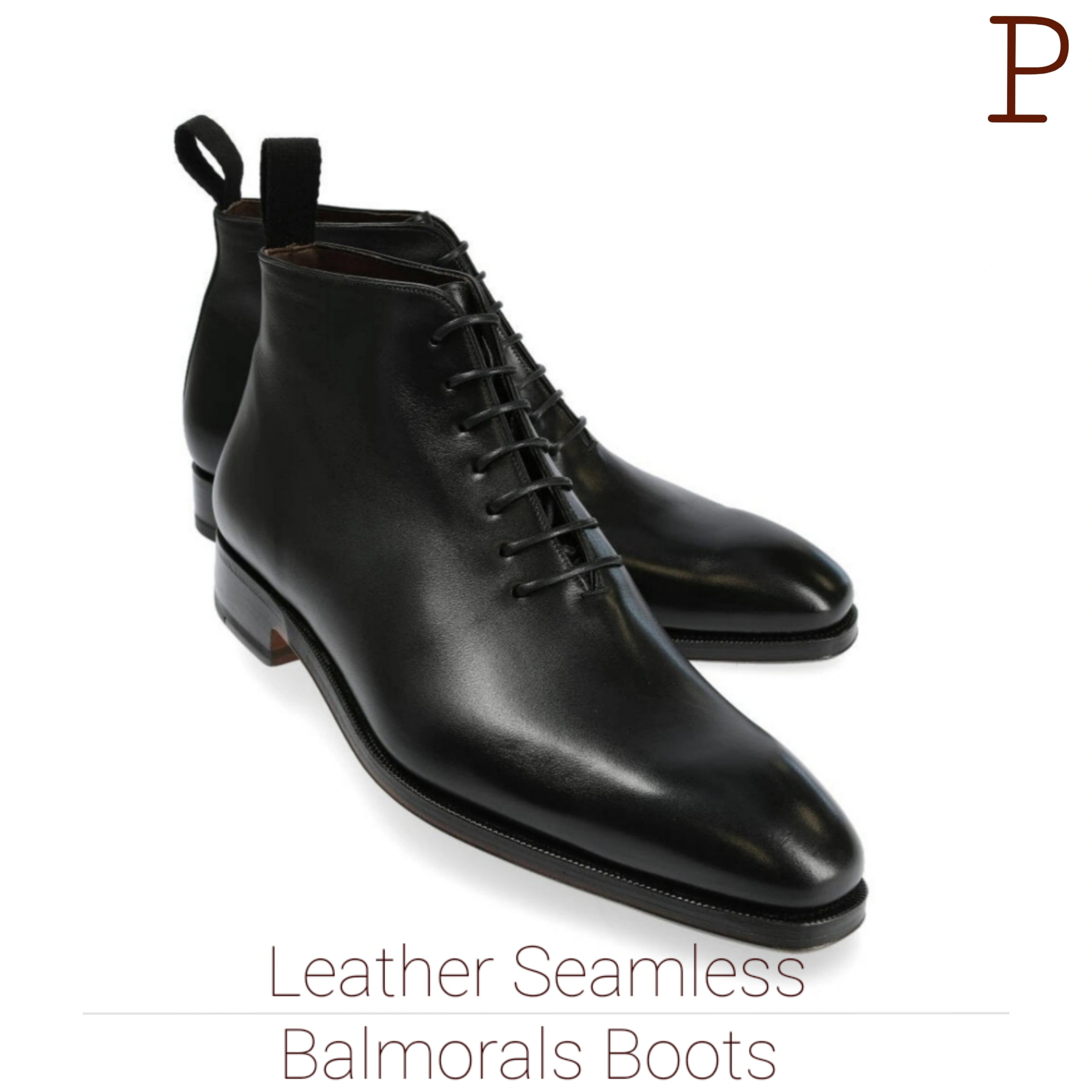 Prathamesh Leather Boots-4