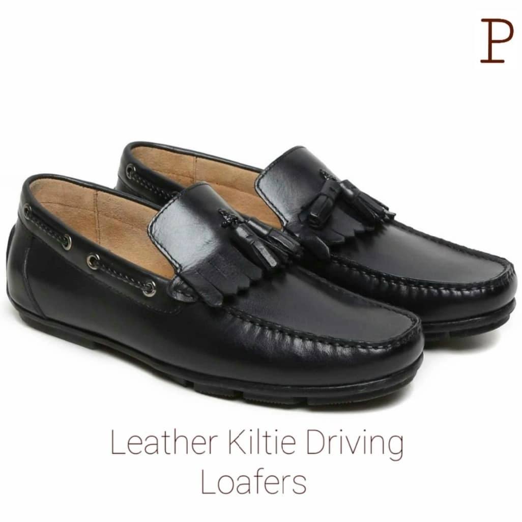 Prathamesh Leather Driving Loafer's-PLFDL